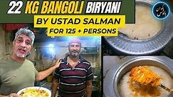 22 Kg Bagnoli beef Biryani || Chef Saadat I KOLKATA STYLE BIRYANI