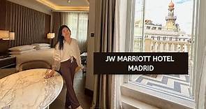 JW Marriott Madrid: A New Luxury Hotel in the Heart of Madrid