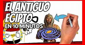 ✅ La HISTORIA del ANTIGUO EGIPTO en 10 minutos | Resumen de La historia de Egipto (1/3)