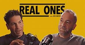 George Pelecanos, author and tv/film producer - REAL ONES with Jon Bernthal