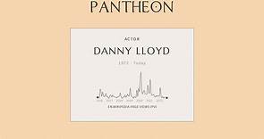 Danny Lloyd Biography - American former child actor (born 1972)