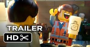 The LEGO Movie Official Theatrical Trailer (2014) - Animated Movie HD