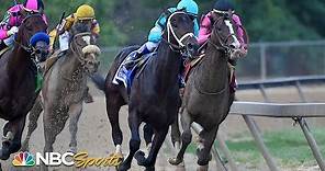 Preakness Stakes 2019 (FULL RACE), jockey John Velazquez thrown from horse | NBC Sports