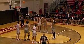 Ripon College Men's basketball vs UW-LaCrosse 11-21-23