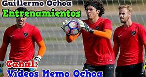 Entrenamientos de Memo Ochoa | HD