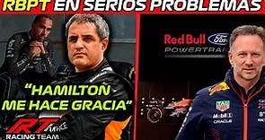 💣 ¡BOOM! Red Bull POWERTRAINS en serios PROBLEMAS 😳 MONTOYA con todo sobre HAMILTON 👊 F1 ✔️