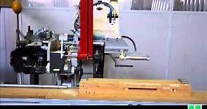 USATO - Macchine lavorazione legno - ANUBATRICE CAVETTATRICE FORATRICE automatica - BAUSOLA