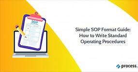 Simple SOP Format Guide: How to Write Standard Operating Procedures | Process Street | Checklist, Workflow and SOP Software