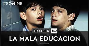 La Mala Educacion - Trailer (deutsch/german)