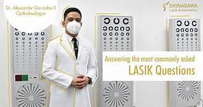 Q&A: Most Commonly Asked LASIK Questions | Shinagawa Philippines