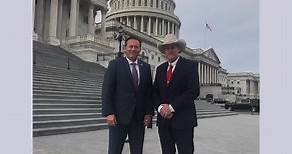 It was an honor to be the personal guest of Congressman Michael Cloud at the State of the Union address this week. It was a privilege to be invited to represent Goliad County and the citizens of Congressional District 27. We had many discussions with legislators and personnel working on a host of issues from border security to how to bring federal spending under control. While many go to DC and forget their roots, Michael is still the same modest, down-to-earth man, conservative Christian he has