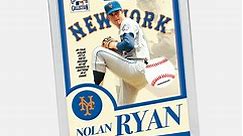 Topps - #PROJECT2020 Card 367 - 1969 Nolan Ryan by...