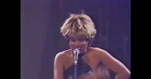 Donovan Marcelle performing with his idol, Tina Turner