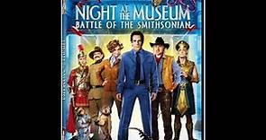 Opening to Night at the Museum Battle of the Smithsonian 2009 DVD (HD)