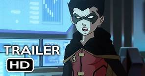 Teen Titans: The Judas Contract Trailer #1 (2017) Animated Movie HD