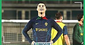 Así se PREPARAN Cristiano Ronaldo y la Selección de Portugal para su DEBUT en Qatar 2022