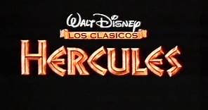 Hércules (Trailer español)