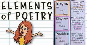 Poetry for Beginners: Elements of Poetry