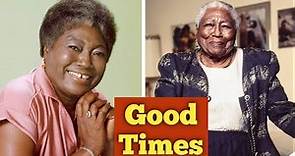 Esther Rolle Good Times The Untold Story