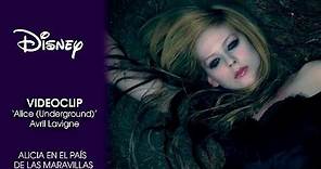 Alicia en el País de las Maravillas de Tim Burton | Avril Lavigne 'Alice' | Disney Oficial