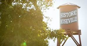 City of Roseville, CA - History of Roseville