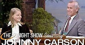 Jodie Foster Talks About Preparing for Her Role in Taxi Driver | Carson Tonight Show