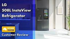 Concierge Member Samy Reviews the LG InstaView Refrigerator | The Good Guys