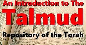 An Introduction to THE TALMUD: Repository of the Torah: Rabbi Michael Skobac - Jews Judaism