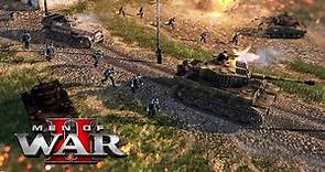 Men of War 2 Germany Gameplay - Men of War II Multiplayer Battle