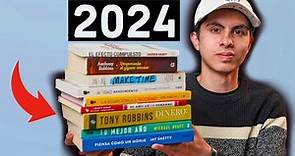 10 Libros que Debes leer en 2024 - Desarrollo Personal