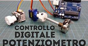 Come Costruire un Potenziometro Digitale con Controllo Remoto con Arduino e ATtiny85 - Fai Da Te