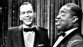Sinatra and Louis Armstrong Birth of the Blues