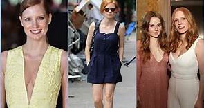 Jessica Chastain - Rare Photos | Lifestyle | Childhood | Family | Friends