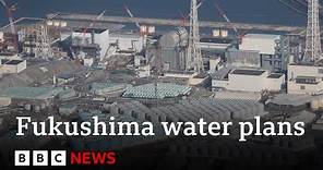 Fukushima nuclear disaster: Plans for water release approved - BBC News