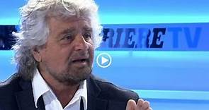 Beppe Grillo al Corriere - Intervista (INTEGRALE)
