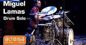 Miguel Lamas Drum Solo @ Alteisa Drumfest 2020
