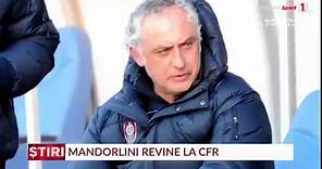 Prima Sport - Andrea Mandorlini, alegerea CFR-ului....