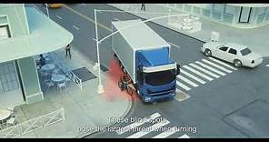 Mobileye Shield +™: Collision Avoidance System for Trucks & Large Vehicles