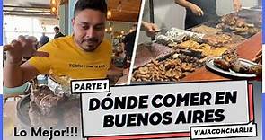 🌭 ¿DONDE comer en Buenos Aires? Bueno, rico y barato #ComidaArgentina #BuenosAires