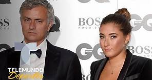 Hija de Mourinho se ha hecho mayor y ya no quiere la ayuda de su padre | Telemundo Deportes