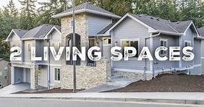 Beaverton Oregon Home for Sale | 2 COMPLETE LIVING SPACES
