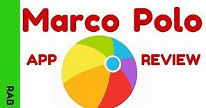 Marco Polo App Review - Video Messaging