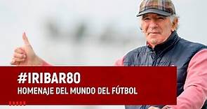 #Iribar80 I Homenaje del mundo del fútbol y agradecimiento de Jose Angel I Athletic Club