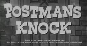 POSTMAN'S KNOCK opening credits (#164)