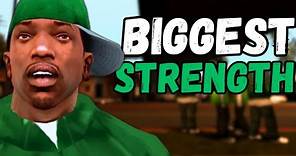 Carl Johnson's Biggest Strength...