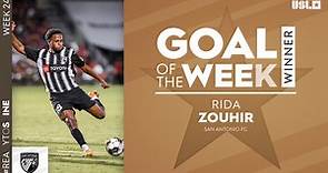 Rida Zouhir, San Antonio FC - Fans' Choice Goal of the Week