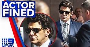 Actor Vince Colosimo admits drug driving, fined $2500 | 9 News Australia