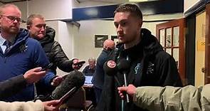 Scott Wright’s full press conference after commanding Dundee win