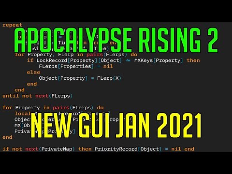 Apoc Rising 2 Gui Script Zonealarm Results - roblox apocalypse rising gui script