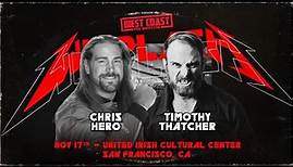 Chris Hero vs Timothy Thatcher - West Coast Pro - Whiplash - 11/17/23